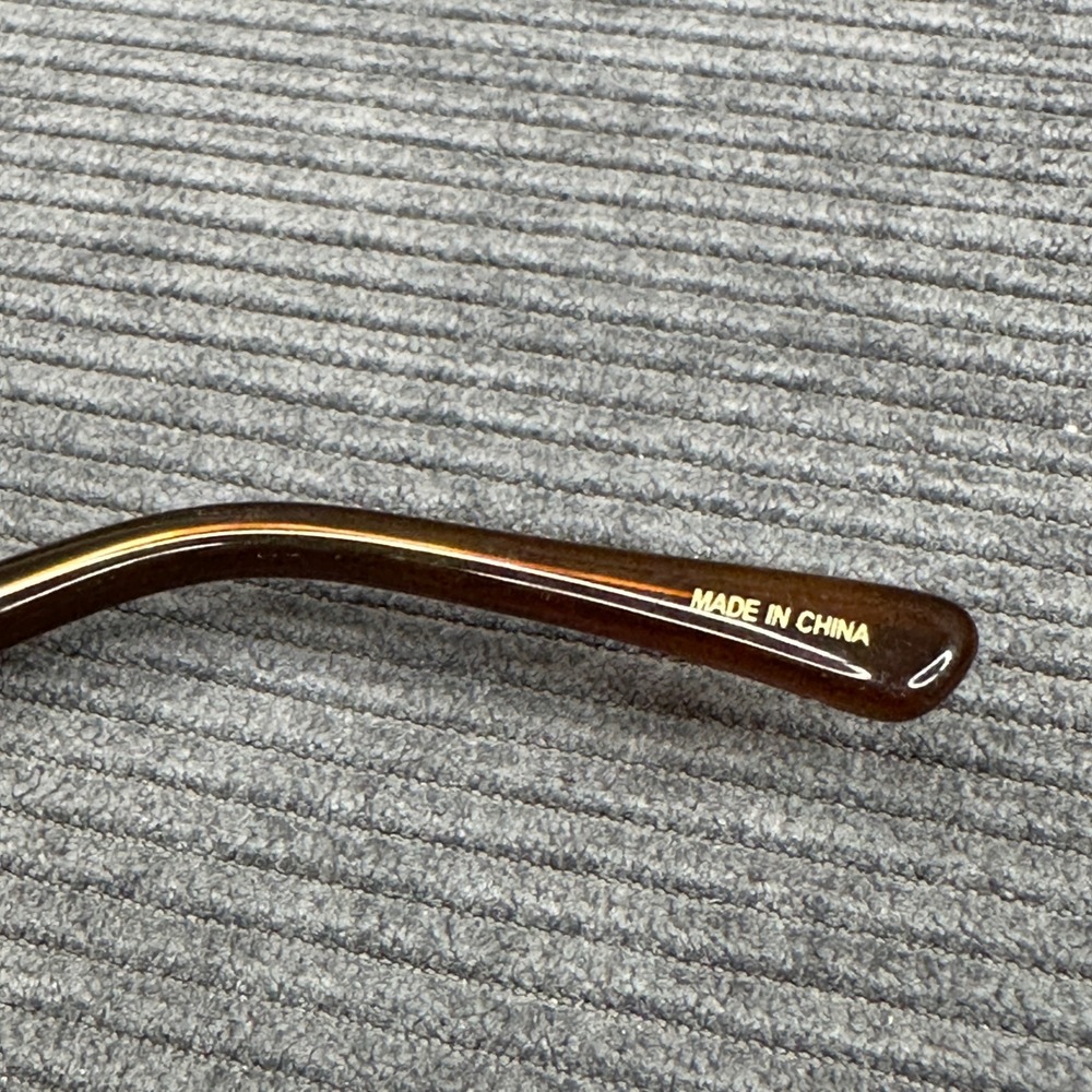Elizabeth Arden EA 5168-1 Brown Tortoise Rectangular Y2K Eyeglasses Frames 54mm - Picture 14 of 14